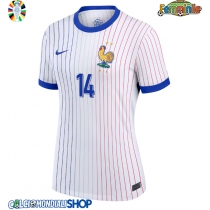 Maglie da calcio Francia Adrien Rabiot #14 Seconda Maglia Femminile Europei 2024 Manica Corta